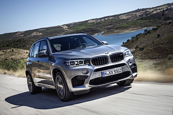 BMW X5 M: prestance musclée et performances routières impressionnantes