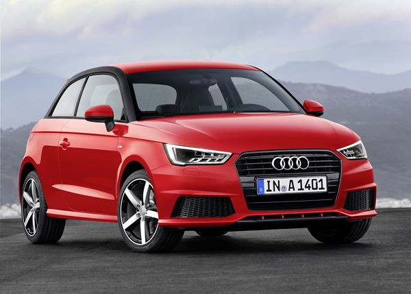L'Audi A1 s'offre un léger restylage et de nouveaux moteurs