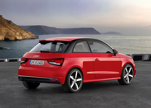 L'Audi A1 s'offre un léger restylage et de nouveaux moteurs