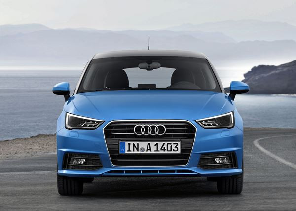 L'Audi A1 Sportback reçoit un léger restylage et de nouveaux moteurs