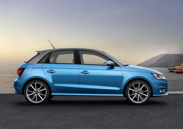 L'Audi A1 Sportback reçoit un léger restylage et de nouveaux moteurs