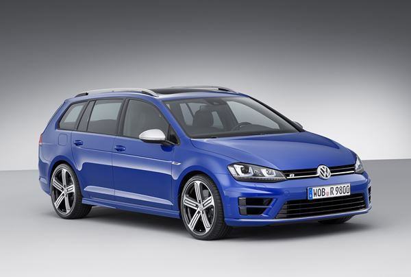 La Volkswagen Golf Variant R développe 300 ch et 380 Nm de couple