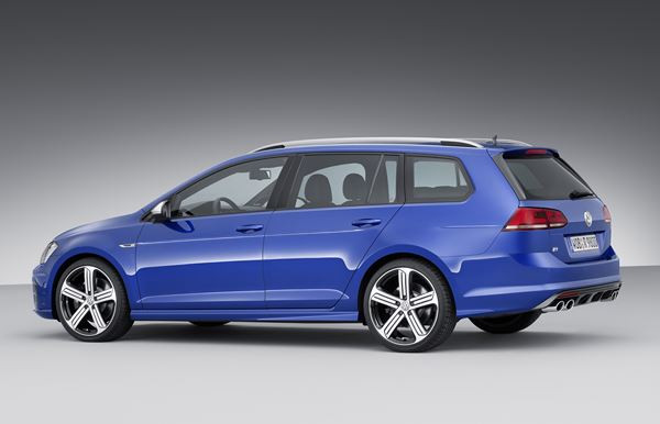 La Volkswagen Golf Variant R développe 300 ch et 380 Nm de couple