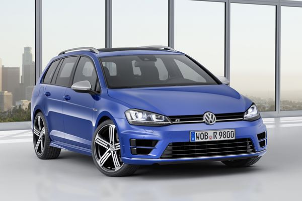 La Volkswagen Golf Variant R développe 300 ch et 380 Nm de couple