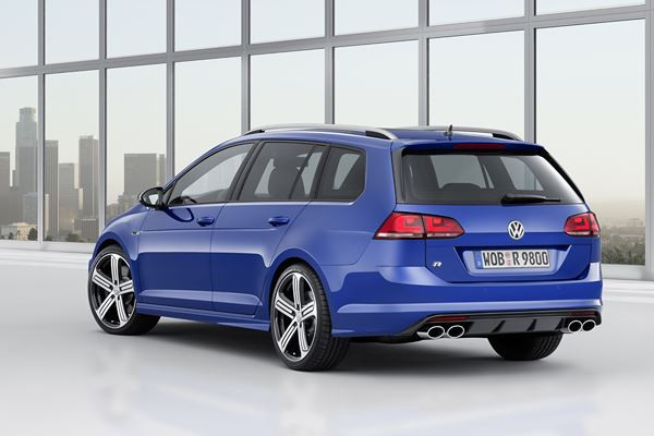 La Volkswagen Golf Variant R développe 300 ch et 380 Nm de couple