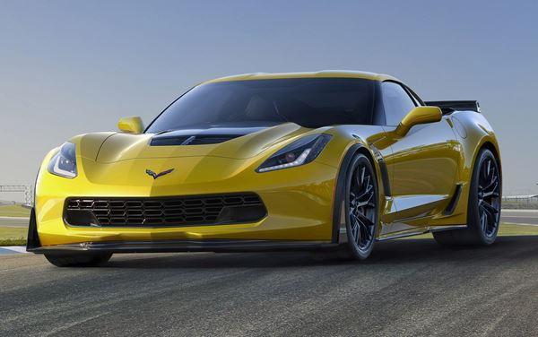 La Chevrolet Corvette Z06 proposée à partir de 99 500 euros