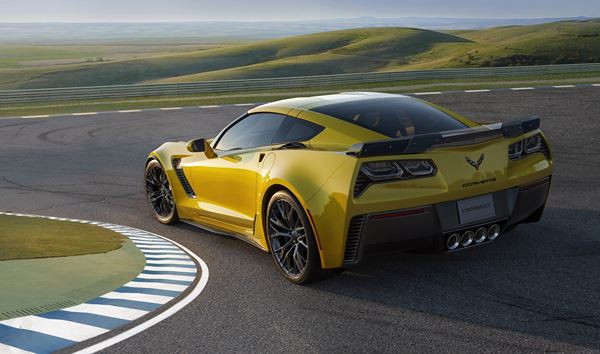 La Chevrolet Corvette Z06 proposée à partir de 99 500 euros