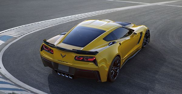 La Chevrolet Corvette Z06 proposée à partir de 99 500 euros