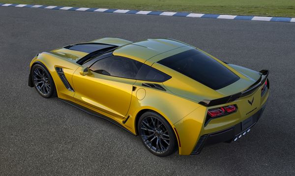 La Chevrolet Corvette Z06 proposée à partir de 99 500 euros