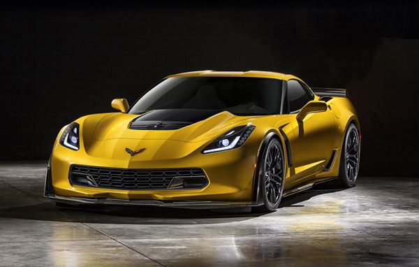 La Chevrolet Corvette Z06 proposée à partir de 99 500 euros