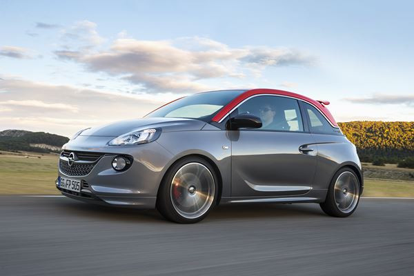 La citadine vitaminée Opel Adam S proposée à 18 900 euros