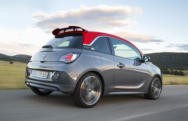 La citadine vitaminée Opel Adam S proposée à 18 900 euros