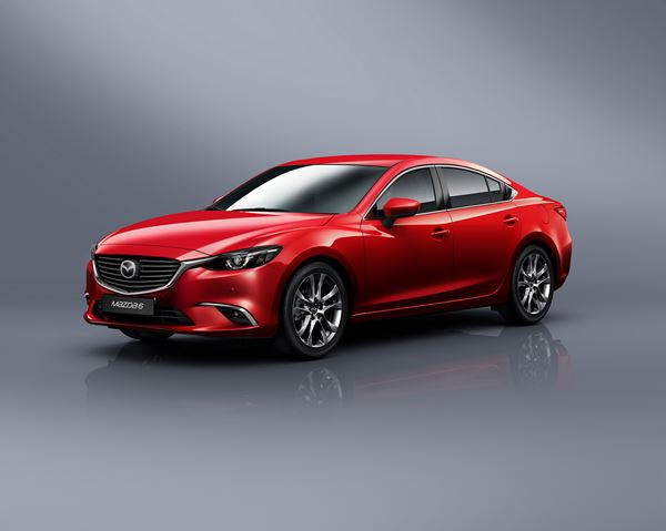 La Mazda 6 s'offre des évolutions de design extérieur et de nouvelles technologies