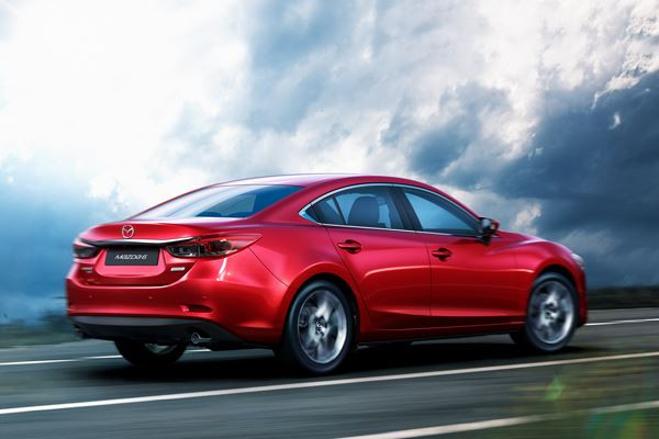 La Mazda 6 s'offre des évolutions de design extérieur et de nouvelles technologies