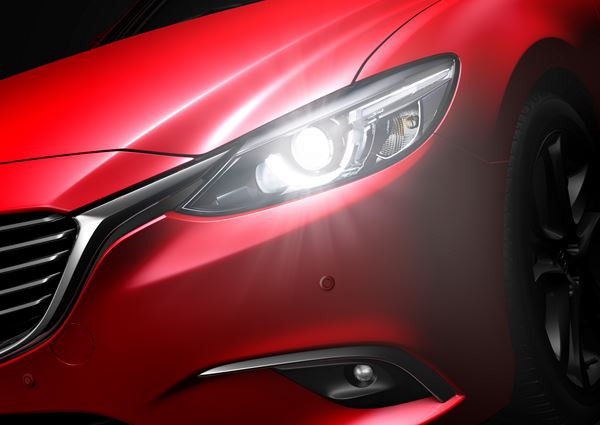 La Mazda 6 s'offre des évolutions de design extérieur et de nouvelles technologies