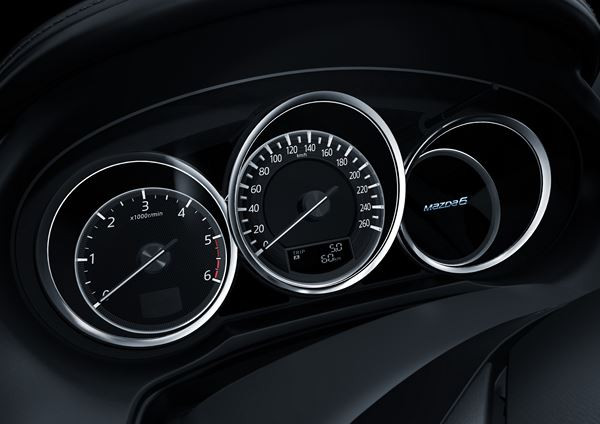 La Mazda 6 s'offre des évolutions de design extérieur et de nouvelles technologies