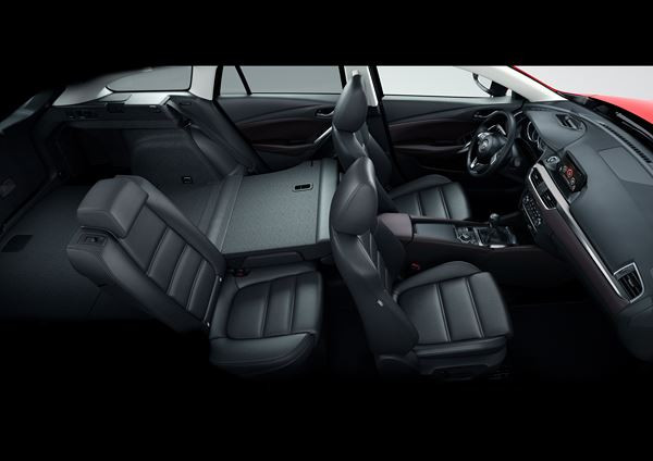 La Mazda 6 s'offre des évolutions de design extérieur et de nouvelles technologies