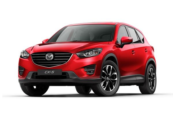 Le SUV Mazda CX-5 s'offre des évolutions de design extérieur et de nouvelles technologies