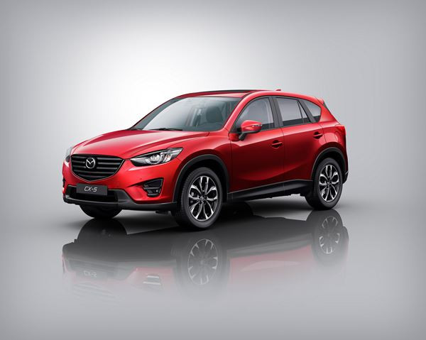 Le SUV Mazda CX-5 s'offre des évolutions de design extérieur et de nouvelles technologies