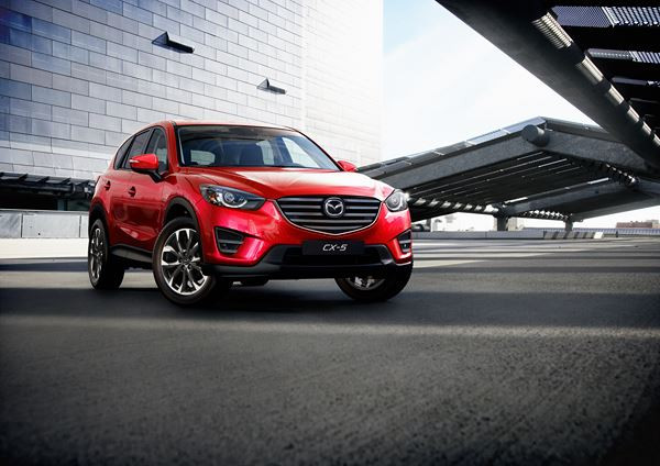 Le SUV Mazda CX-5 s'offre des évolutions de design extérieur et de nouvelles technologies