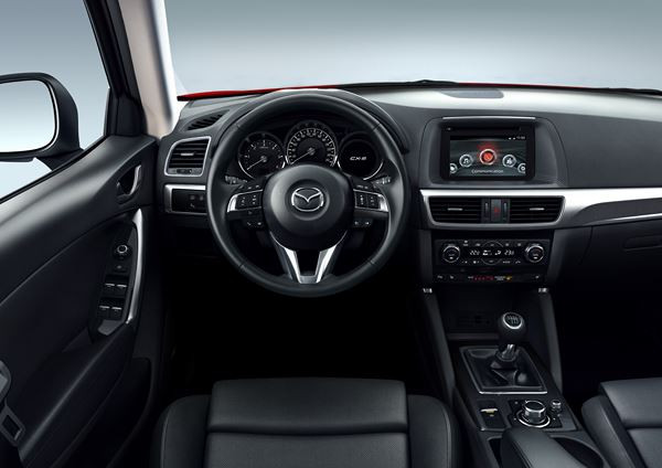 Le SUV Mazda CX-5 s'offre des évolutions de design extérieur et de nouvelles technologies