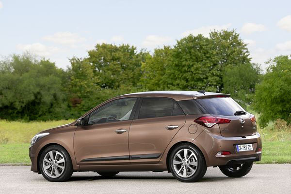 La nouvelle Hyundai i20 soigne sa ligne et son habitabilité