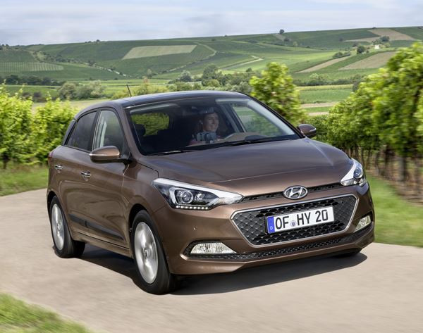 La nouvelle Hyundai i20 soigne sa ligne et son habitabilité