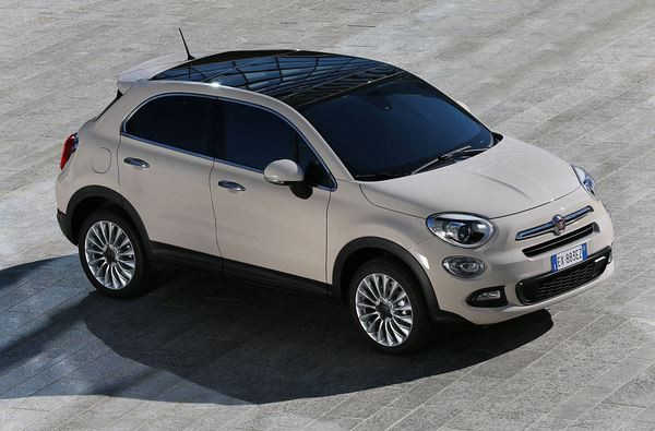 Fiat 500X: un crossover à deux visages vendu dans plus de 100 pays