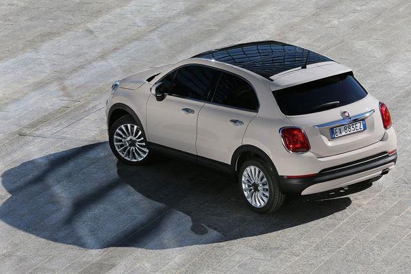 Fiat 500X: un crossover à deux visages vendu dans plus de 100 pays