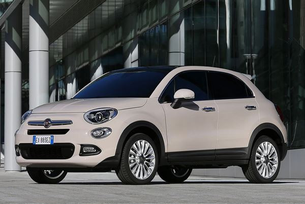 Fiat 500X: un crossover à deux visages vendu dans plus de 100 pays
