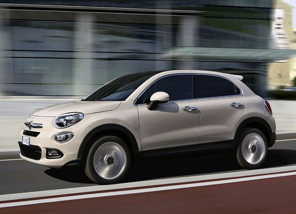 Fiat 500X: un crossover à deux visages vendu dans plus de 100 pays