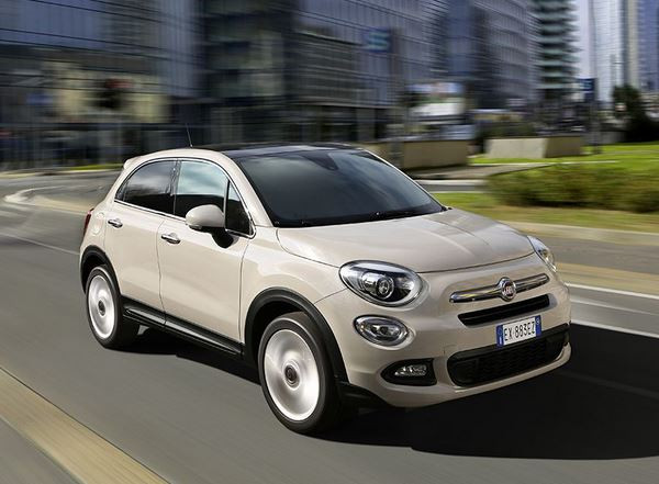 Fiat 500X: un crossover à deux visages vendu dans plus de 100 pays