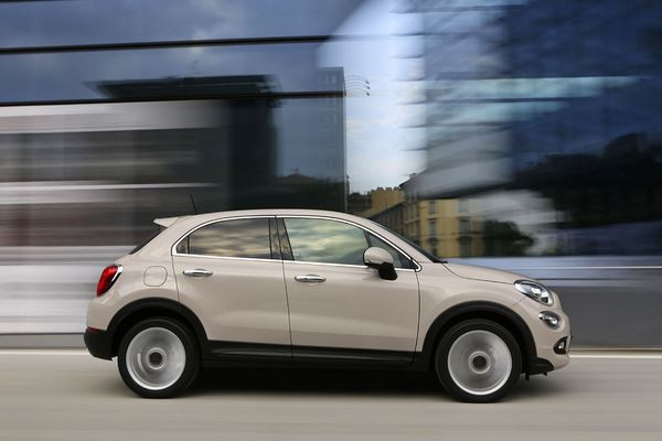 Fiat 500X: un crossover à deux visages vendu dans plus de 100 pays