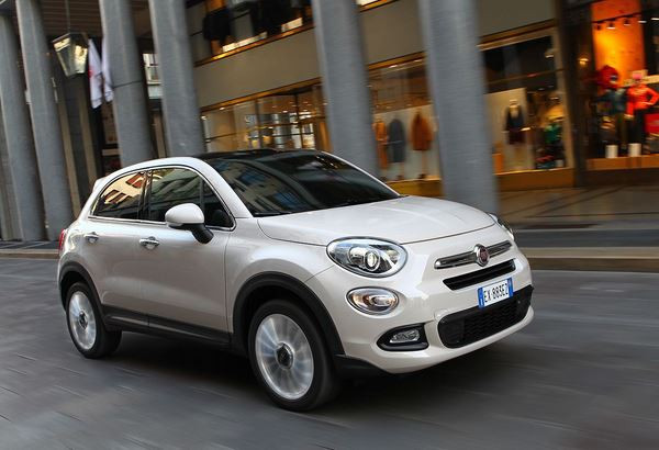 Fiat 500X: un crossover à deux visages vendu dans plus de 100 pays