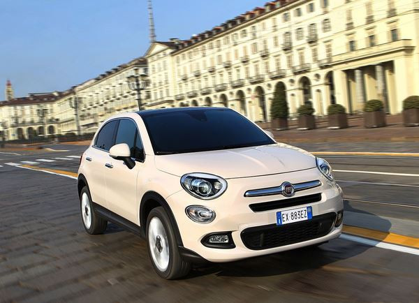 Fiat 500X: un crossover à deux visages vendu dans plus de 100 pays