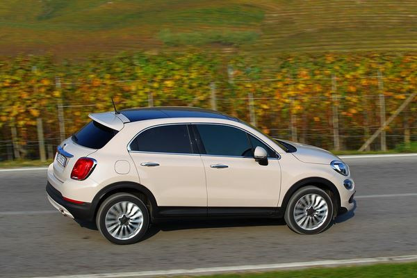 Fiat 500X: un crossover à deux visages vendu dans plus de 100 pays