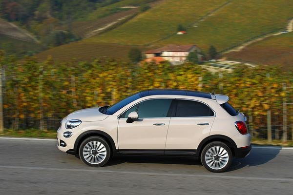 Fiat 500X: un crossover à deux visages vendu dans plus de 100 pays