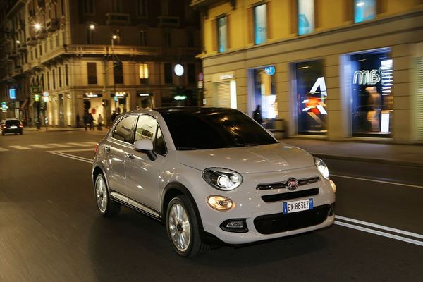 Fiat 500X: un crossover à deux visages vendu dans plus de 100 pays