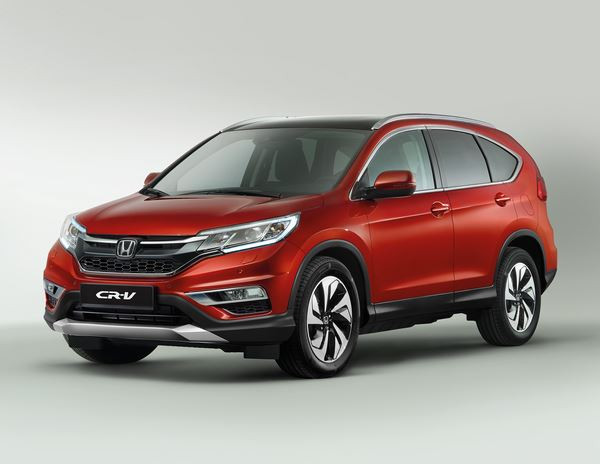 Le Honda CR-V s'offre des évolutions stylistiques et un nouveau système multimédia