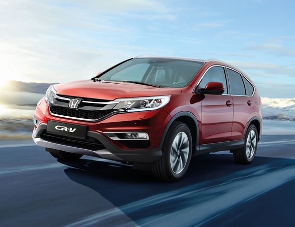 Le Honda CR-V s'offre des évolutions stylistiques et un nouveau système multimédia