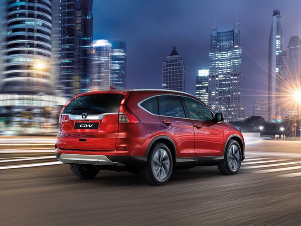 Le Honda CR-V s'offre des évolutions stylistiques et un nouveau système multimédia