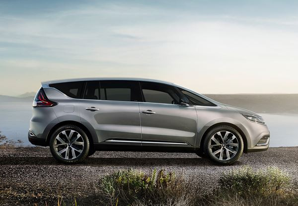 Le nouveau grand crossover Renault Espace en approche
