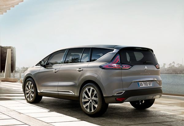 Le nouveau grand crossover Renault Espace en approche