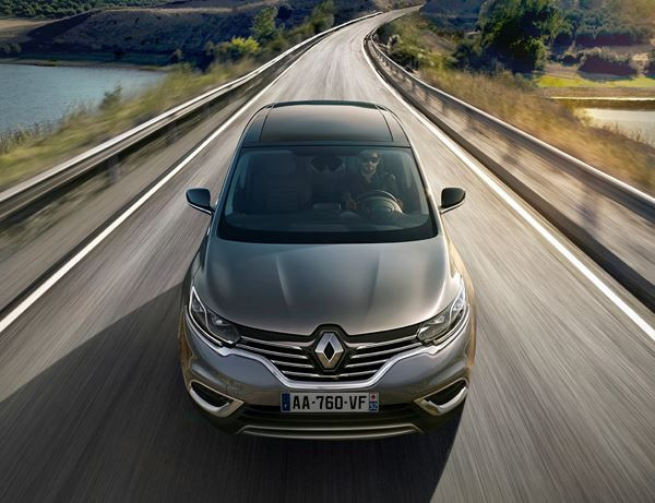 Le nouveau grand crossover Renault Espace en approche