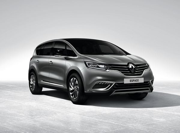 Le nouveau grand crossover Renault Espace en approche