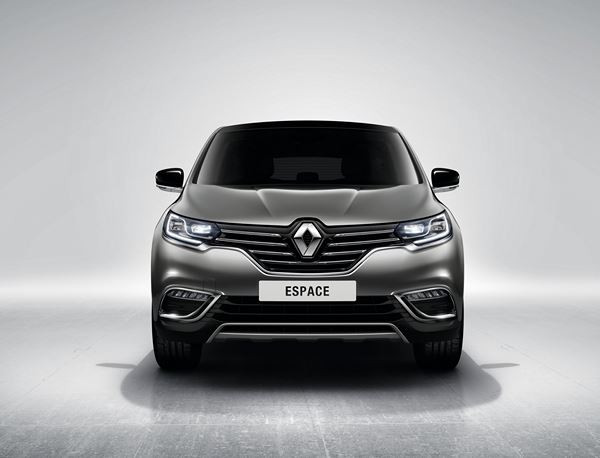 Le nouveau grand crossover Renault Espace en approche
