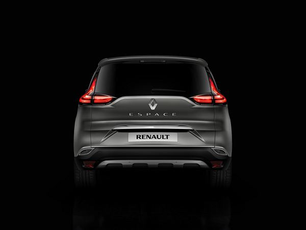 Le nouveau grand crossover Renault Espace en approche