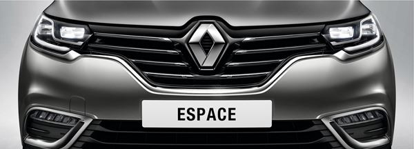 Le nouveau grand crossover Renault Espace en approche