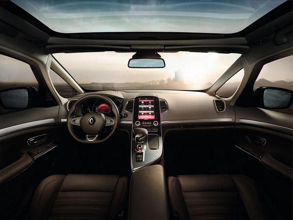 Le nouveau grand crossover Renault Espace en approche