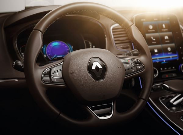 Le nouveau grand crossover Renault Espace en approche
